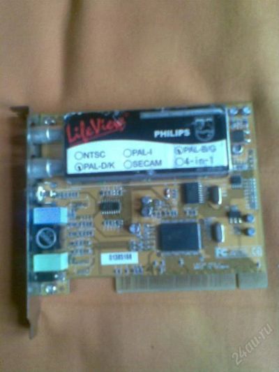 Лот: 88608. Фото: 1. TV TUNER PHILIPS. ТВ-тюнеры и карты захвата
