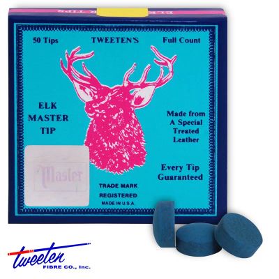 Лот: 22364801. Фото: 1. Наклейка для кия Tweeten Elk Master... Бильярд, боулинг
