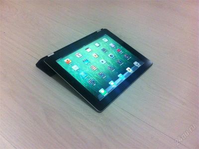 Лот: 2398586. Фото: 1. Apple iPad 2 WiFi + 3g 16gb black... Планшеты