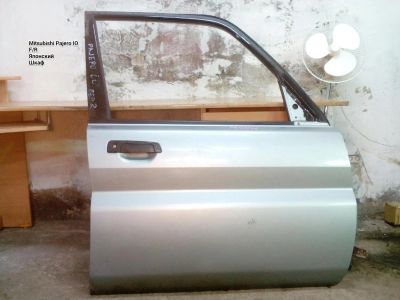 Лот: 7556813. Фото: 1. Mitsubishi Pajero IO Дверь передняя... Кузов