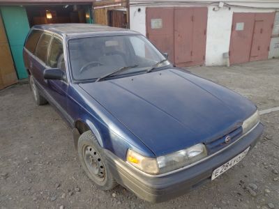 Лот: 15920317. Фото: 1. мазда капелла карго 1994г. Автомобили
