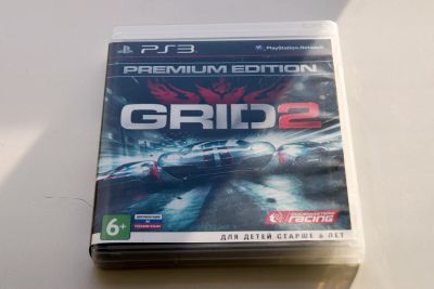 Лот: 5294952. Фото: 1. GRID 2 (PS 3). Игры для консолей