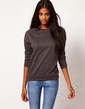 Лот: 2607924. Фото: 1. ультромодная новая кофта ASOS. Свитеры, толстовки, худи