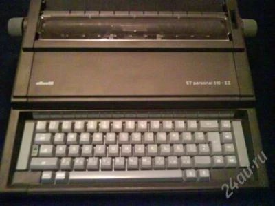 Лот: 3198322. Фото: 1. Банковская пишущая электрическая... Прочие принтеры