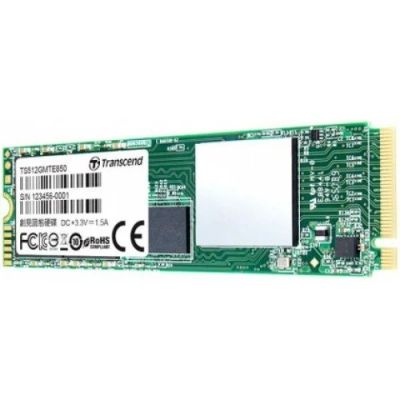 Лот: 12652882. Фото: 1. SSD NVMe Transcend MTE850 512GB. SSD-накопители