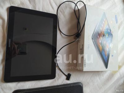 Лот: 24889854. Фото: 1. Samsung galaxy tab 10.1 планшет. Планшеты
