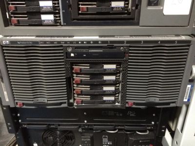 Лот: 9276015. Фото: 1. Сервер HP ProLiant DL740 8 проц-ров... Серверы RackMount