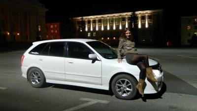 Лот: 2665964. Фото: 1. продам документы на Mazda familia. Другое (авто, мото, водный транспорт)