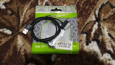 Лот: 13202366. Фото: 1. Кабель USB 30 pin. Дата-кабели, переходники
