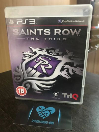 Лот: 19285787. Фото: 1. Saints Row The Third. Лицензионный... Игры для консолей