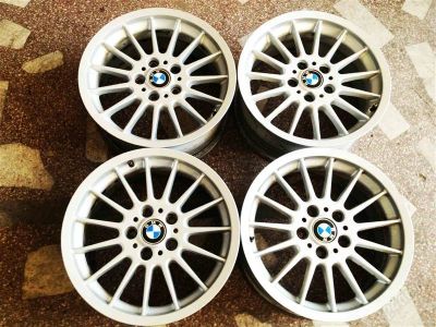 Лот: 2462629. Фото: 1. Литые диски BMW R16 * 7JJ сверловка... Диски