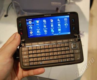 Лот: 523324. Фото: 1. Nokia E90. Смартфоны