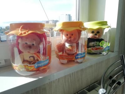 Лот: 12080345. Фото: 1. Yogurtinis панда. Куклы и аксессуары