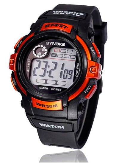 Лот: 7004663. Фото: 1. Спортивные часы Sport Synoke... Оригинальные наручные часы