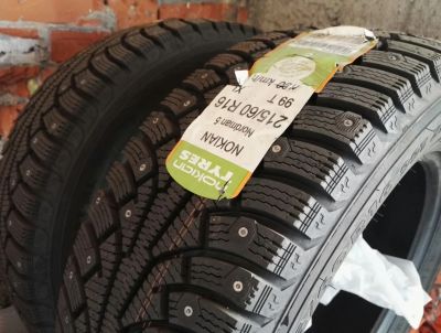 Лот: 10162098. Фото: 1. Продам Nokian / Nordman 5 215... Шины