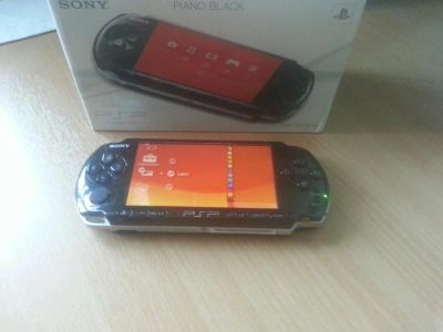 Лот: 8177941. Фото: 1. PSP Piano Black 3004 Прошивка... Игровые приставки, консоли