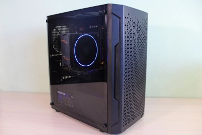 Лот: 17931234. Фото: 1. Игровой компьютер i7/ GTX 1050ti... Компьютеры в сборе