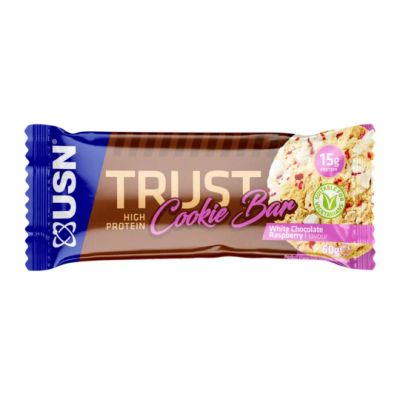 Лот: 18820486. Фото: 1. USN Trust Cookie Bar 60 гр. (12шт... Диетическое питание