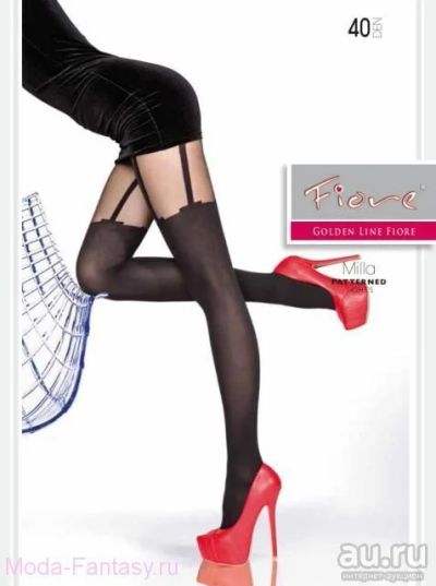 Лот: 8817689. Фото: 1. колготки fiore g5272 milla black... Колготки, чулки