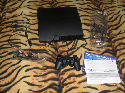 Лот: 2190722. Фото: 1. Sony Playstation 3 Slim 160 GB... Игровые приставки, консоли