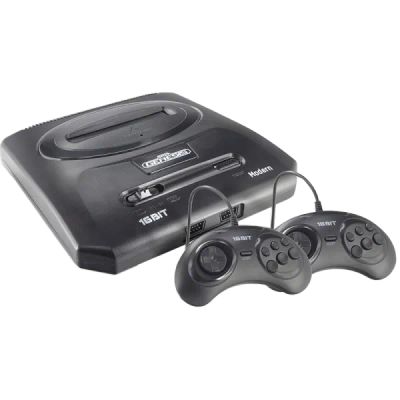 Лот: 22218945. Фото: 1. Игровая приставка Retro Genesis... Игровые приставки, консоли