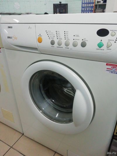 Лот: 15245460. Фото: 1. Стиральная машина Zanussi ZWD... Стиральные машины
