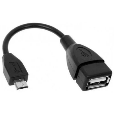 Лот: 7645688. Фото: 1. Кабель USB - micro USB OTG Host. Шлейфы, кабели, переходники