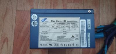 Лот: 18239904. Фото: 1. Блок питания fsp blue storm 500. Корпуса, блоки питания