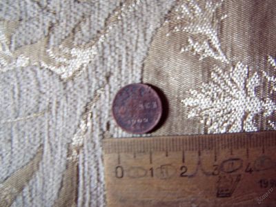 Лот: 5545200. Фото: 1. 1/2 копейки 1909 года. Недорого... Россия до 1917 года
