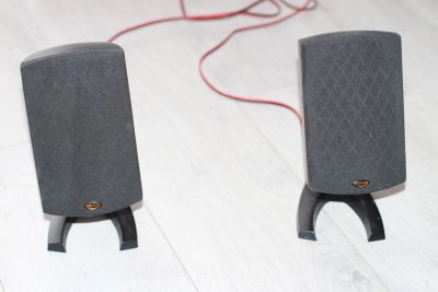 Лот: 4525719. Фото: 1. колонки klipsch от комплекта f-1... Пассивные акустические системы