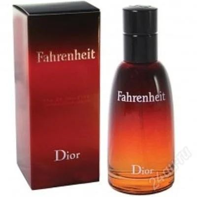 Лот: 2196929. Фото: 1. Christian Dior "Fahrenheit" 100... Мужская парфюмерия