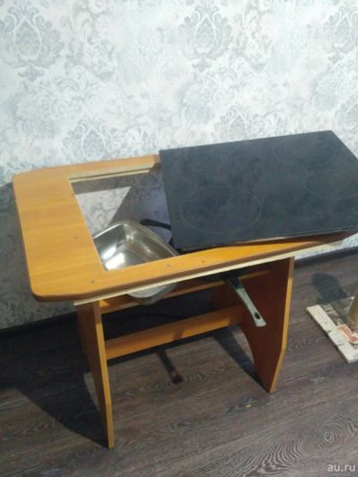 Лот: 13777407. Фото: 1. Стол под варочную панель. Столы, стулья, обеденные группы