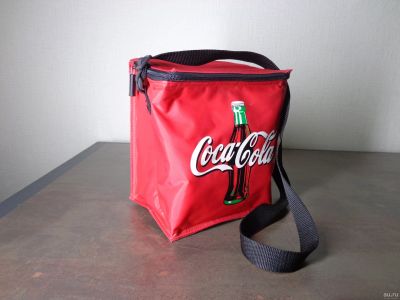 Лот: 15149952. Фото: 1. Винтажная термо сумка Coca-Cola. Другое (коллекционирование, моделизм)