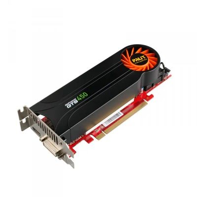 Лот: 7026131. Фото: 1. Palit GeForce GTS 450 783Mhz PCI-E... Видеокарты