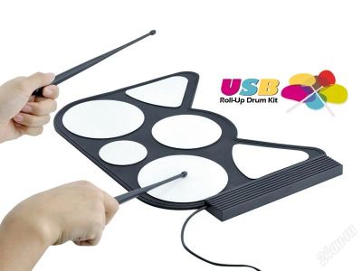 Лот: 738469. Фото: 1. Гибкий USB-барабан. Другое (компьютеры, оргтехника, канцтовары)