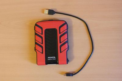 Лот: 6418347. Фото: 1. Внешний жесткий диск HDD A-Data... Внешние жесткие диски