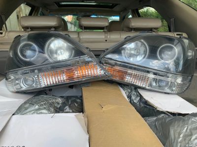 Лот: 13972417. Фото: 1. Фары Lexus rx300 Toyota Harrier. Оптика и освещение