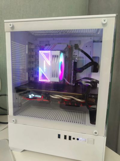 Лот: 25798620. Фото: 1. Компьютер 1060 3gb/xeon e5 2673v3. Корпуса, блоки питания