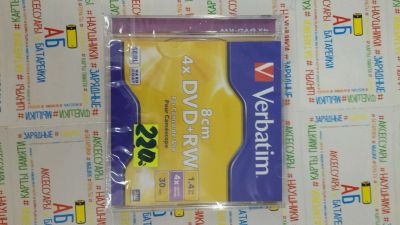 Лот: 11579266. Фото: 1. Диск DVD + RW 8см. CD, DVD, BluRay