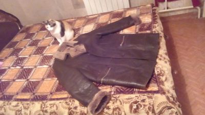 Лот: 6648789. Фото: 1. Мужская дубленка Jeleisi Пишите... Верхняя одежда