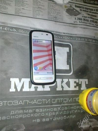 Лот: 2206060. Фото: 1. Nokia 5230. Кнопочные мобильные телефоны