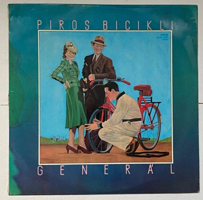 Лот: 25272251. Фото: 1. Пластинка piros bicikle general. Аудиозаписи