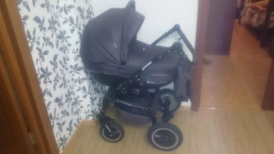 Лот: 8090730. Фото: 1. Детская коляска Riko primo ( 2... Коляски