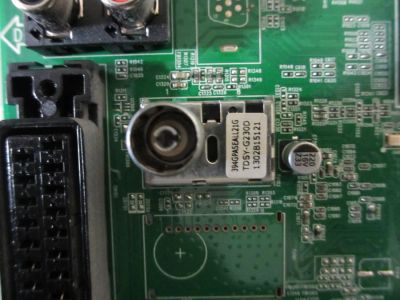 Лот: 6367937. Фото: 1. Тюнер tdsy-g230d тв Philips. Печатные платы