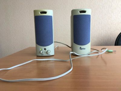 Лот: 11277870. Фото: 1. колонки Genius SP-205B. Акустические системы