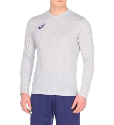 Лот: 12641872. Фото: 1. Футболка ASICS MAN LONG SLEEVE... Топы, майки