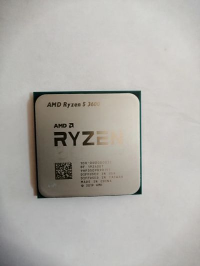 Лот: 23312652. Фото: 1. Процессор AMD Ryzen 3600. Процессоры
