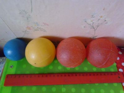 Лот: 24842076. Фото: 1. Мячики пластиковые дутыши. Игрушки