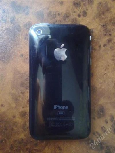 Лот: 1568721. Фото: 1. Iphone 3G 8ГБ Продажа\обмен. Смартфоны