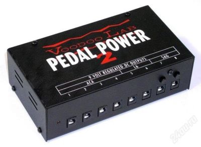 Лот: 1114499. Фото: 1. Voodoo lab pedal power 2 plus. Гитарные эффекты и комбоусилители